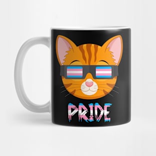 Cat Transgender Flag Lgbt Mug